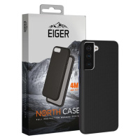Kryt Eiger North Case for Samsung Galaxy S21 in Black (EGCA00291)