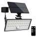 Top Light Top Light-LED Solární nástěnný reflektor HELEON VARIO LED/8W/3,7V IP65 4000K+DO