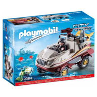 Playmobil 9364 obojživelný vůz specilání zásahové jednotky