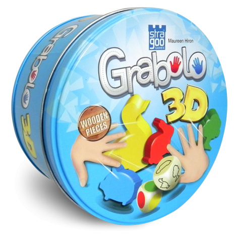 Grabolo 3D - společenská hra Stragoo Games