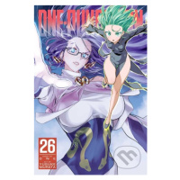 One-Punch Man 26 - ONE, Yusuke Murata (ilustrátor) - kniha z kategorie Komiksy