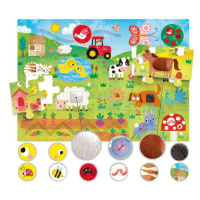 Head: Montessori hmatové puzzle
