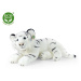 Rappa Plyšový tygr bílý, 60 cm ECO-FRIENDLY