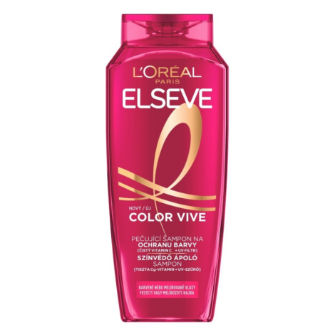Loréal Paris Elseve Color-Vive šampon pro barvené vlasy 400 ml