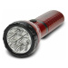 Solight nabíjecí LED svítilna, plug-in, Pb 800mAh, 9x LED, červenočerná WN10