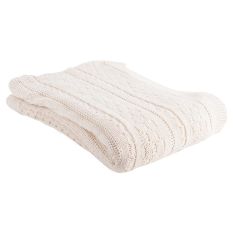 Bavlněná pletená deka 130x170 cm Twisted – PT LIVING