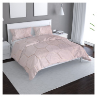 Sablio Povlečení Rose gold - 140x220 / 90x70