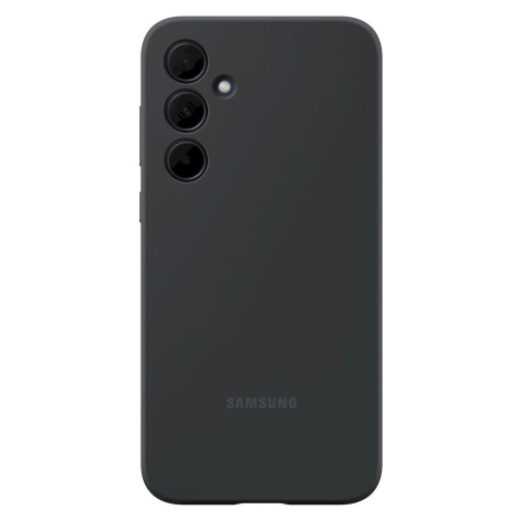 Samsung Silicone Case Galaxy A35 černý