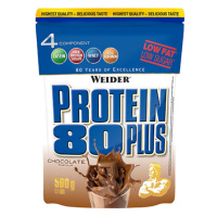 WEIDER Protein 80 plus čokoláda 500 g