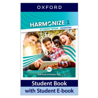 Harmonize 1 Student´s Book with eBook Czech edition Oxford University Press