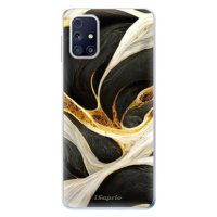 iSaprio Black and Gold pro Samsung Galaxy M31s