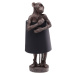 KARE Design Stolní lampa Animal Monkey Brown Black