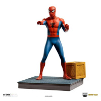 Soška Iron Studios Marvel: Animated Series 60s - Spider-Man Art Scale 1/10