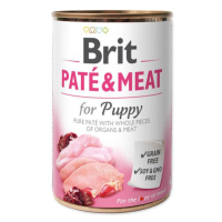 Konzerva Brit Paté & Meat Puppy kuře 400g