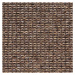 Metrážový koberec LASER hnědý