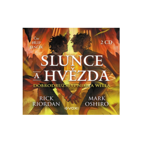 Slunce a hvězda - Rick Riordan, Mark Oshiro - audiokniha VOXI