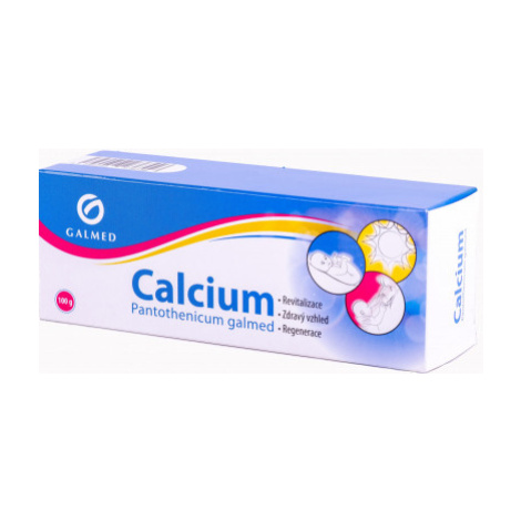 Calcium panthothenicum mast 100g Galmed