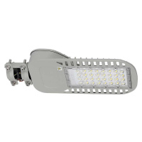 LED Pouliční lampa SAMSUNG CHIP LED/50W/230V 6500K šedá