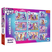 TREFL Puzzle 10v1 My Little Pony