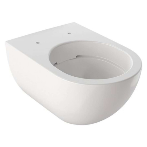 GEBERIT Acanto Závěsné WC, Rimfree, s KeraTect, bílá 500.600.01.8