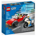 LEGO City 60392 Honička auta s policejní motorkou