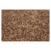Vopi koberce Kusový koberec Capri měděný kruh - 100x100 (průměr) kruh cm