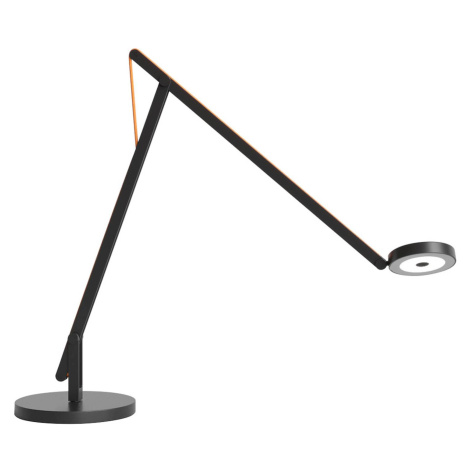 Rotaliana Rotaliana String T1 stolní lampa černá, oranžová
