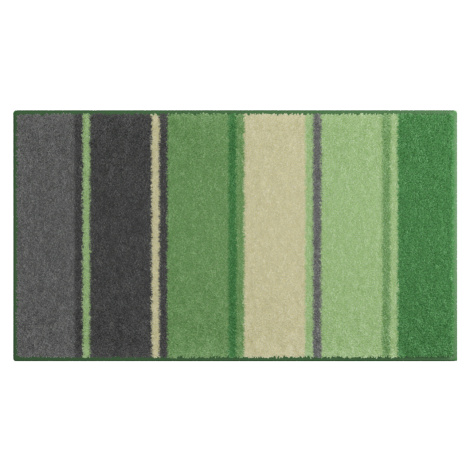 GRUND SUMMERTIME - Koupelnová předložka zelená Rozměr: 65x115 cm