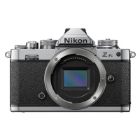 Nikon Z fc, tělo, stříbrná - VOA090AE