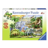 Prehistorický život 60 dílků Ravensburger