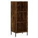 vidaXL Skříň highboard kouřový dub 34,5 x 34 x 180 cm kompozitní dřevo