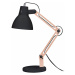 Solight stolní lampa Falun, E27, černá WO57-B