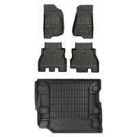 Set 3D gumové rohože Jeep Wrangler Jl od 2018