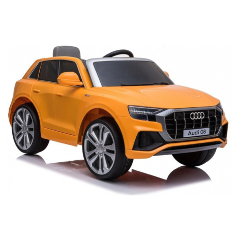 Elektrické autíčko Audi Q8 JJ2066 Yellow