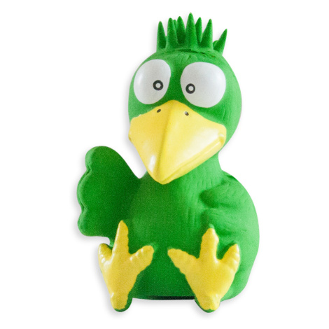 Akinu hračka pro psa latex pták zelený 14cm