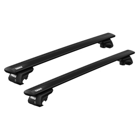 Střešní nosič / příčníky Thule WingBar Evo Black - Opel Corsa Hatch...