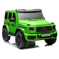 Elektrické autíčko Mercedes G63 AMG 2x24V 4x200W XXL zelená metalíza