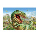 Dino SOUBOJ DINOSAURŮ 2x48 Puzzle