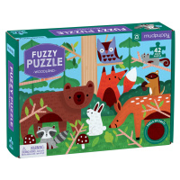 Mudpuppy Fuzzy Puzzle - Les (42 dílků)