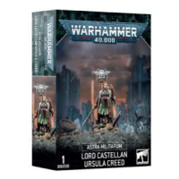 Warhammer 40k - Lord Castellan Ursula Creed (English; NM)