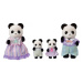 Sylvanian Families Rodina Panda