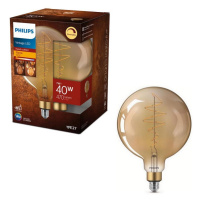 Philips LED Stmívatelná žárovka VINTAGE Philips G200 E27/7W/230V 2000K