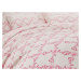 Bavlněné povlečení SACOMA růžové Rozměr povlečení: 2 ks 70 x 90 cm | 200 x 220 cm