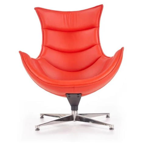 LUXOR kožené odpočinkové křeslo Halmar