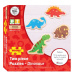 Bigjigs Toys Dřevěné puzzle - Dinosauři