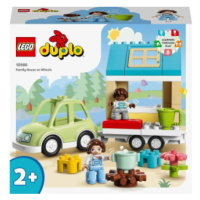 Pojízdný rodinný dům - Lego Duplo (10986)