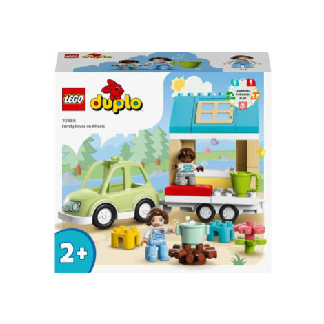 Pojízdný rodinný dům - Lego Duplo (10986)