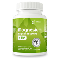 Magnesium bisglycinát 950mg +B6 cps.150