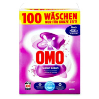 OMO Color & Care prášek na barevné prádlo 6,5 kg / 100 praní