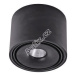 LED Stropní přisazené svítidlo Azzardo Boston Tube black AZ3468 10W 810lm 3000K IP20 8,2cm černé